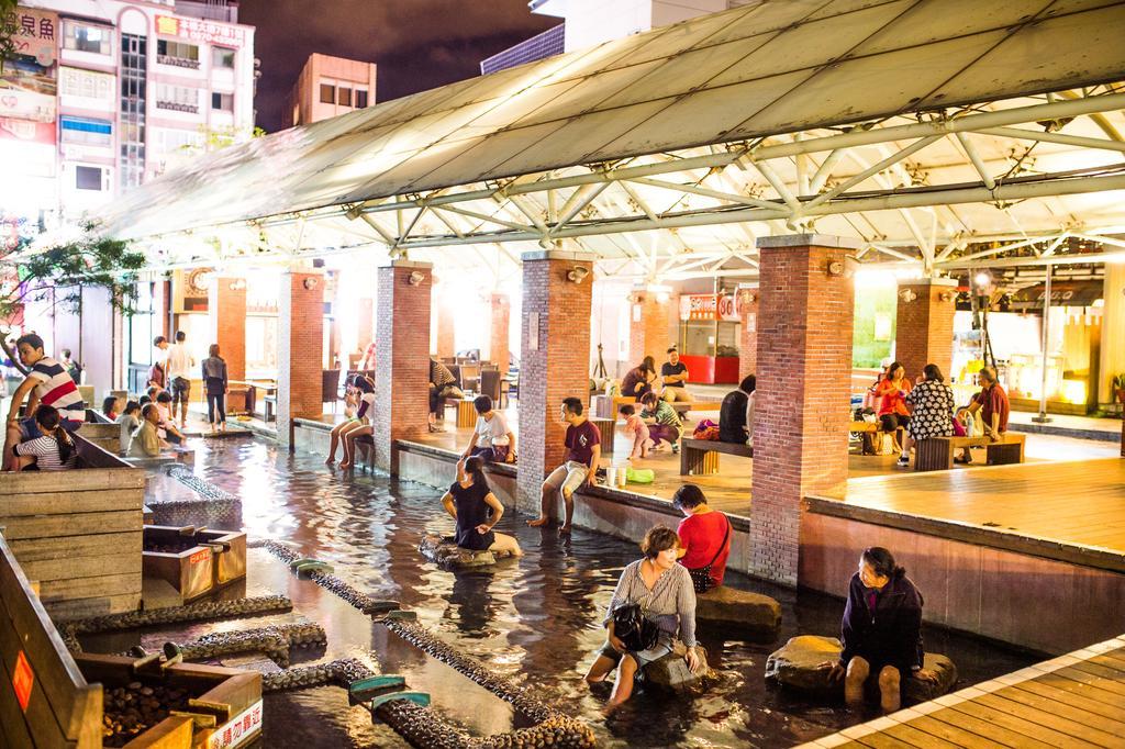 ออริจินัล ฮอตสปริง โฮเต็ล Hotel เจียวซี ภายนอก รูปภาพ
